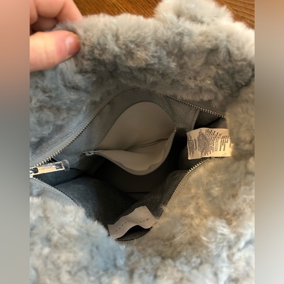 Rino & Pellecchia Small Shopper Fake Fur Bag - Picture 5 of 9